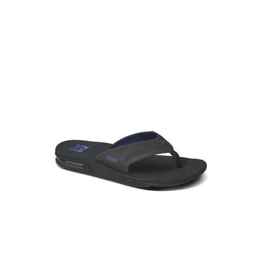 Reef Fanning Sandals Raven/Purple men in size US 12