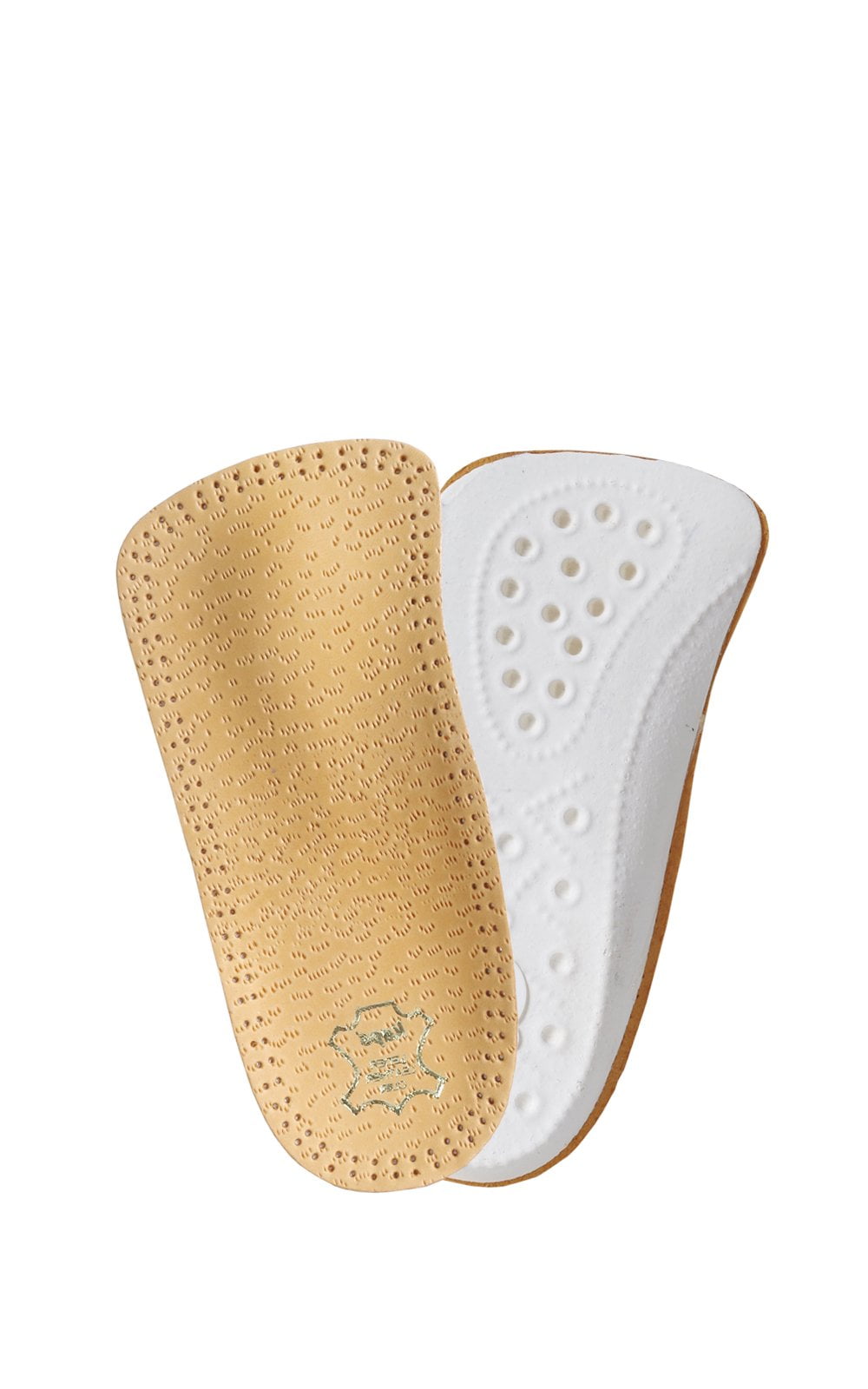 Orthotic 3/4 Leather Insoles Toe-Free With Arch Support, Kaps Carmen ...