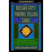 Russian Gypsy Fortune Telling Cards (Hardcover)