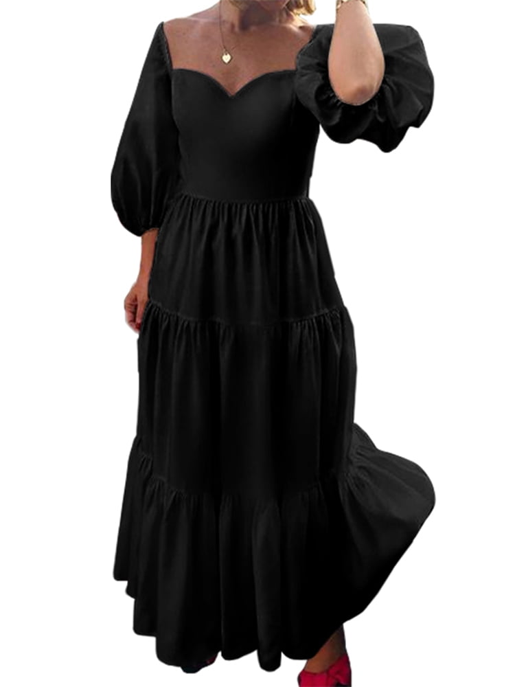 loose evening dresses