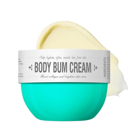 Fovcos Bum Cream, Moisturizing Body Cream, Body Skin Repair, Bum Cream for All Skin. (Caramelized coconut) C3