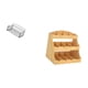 thumbnail image 5 of Organizador de condimentos para bolsitas de té, soporte para cápsulas de café, soporte para almacenamiento de condimentos para la cocina, sala de, 5 of 8