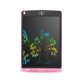 thumbnail image 1 of (color rosa) Tablette D'criture Lcd Colore, Planche Dessin De Tablette Graphique Serrure Cl Criture Manuscrite Doodle Dessin Pad Enfants Joue, 1 of 5