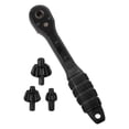 thumbnail image 2 of Llave de trinquete,Llave de trinquete para portabrocas de taladro eléctrico,Llave de trinquete rápida con cabezal de repuesto,Llave de trinquete que ahorra mano de obra,herramienta de, 2 of 9