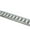Galvanized Silver, variant on "FIFTY 10-ft E Track Tie-Down Rail, Powder-Coated Steel ETrack TieDowns, Horizontal 10' E-Tracks, Pack of 10 Bolt-On Tie Down Rails for Cargo on Pickups, Trucks, Trailers, Vans"