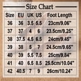 thumbnail image 6 of hopeusnice Women's Shoes Plus Size Available Low Heel Block Heel Stylish Look For Modern Fashion Needs Black 42, 6 of 9
