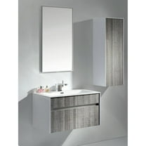 Eviva Ashy 32 in. Single Sink Wall Mount Bathroom Vanity Set