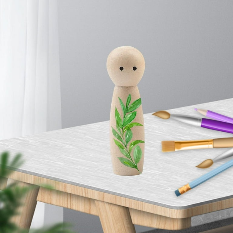 Unfinished best sale wood figures