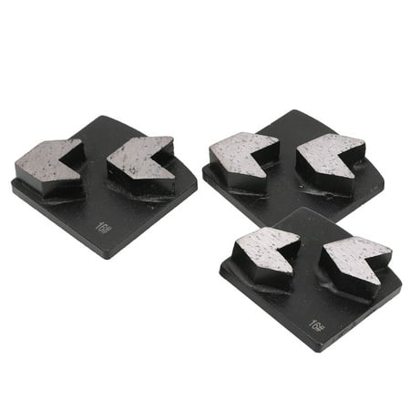 

Grinding Polishing Tools Black Grinder Accessory Durability Widely Used Grinding Block For Man For Cement Concrete