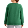 thumbnail image 2 of Just My Size just my size crewneck ugly sweatshirt (OJ338) All Over Glitter/Emerald Night, 28, 2 of 4