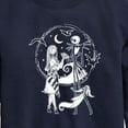 thumbnail image 3 of The Nightmare Before Christmas - Jack Sally Zero - Youth Crewneck Fleece Sweatshirt, 3 of 4