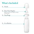 thumbnail image 5 of Evenflo Feeding Vented + BPA-Free Bottles, 5 of 5