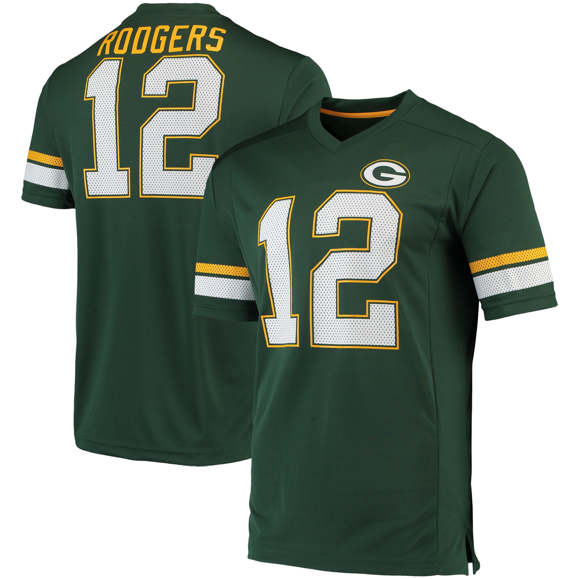 Aaron Rodgers Green Bay Packers Game Jersey
