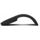 thumbnail image 2 of Arc Mouse - Black. Simple ergonomic design ultra-thin lightweight Bluetooth mouse for PC/laptop, 2 of 5
