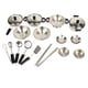 thumbnail image 1 of Juguetes de cocina para niños Sunnimix 20 piezas utensilios de acero inoxidable, 1 of 7