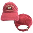 thumbnail image 3 of NCAA by Signatures Arizona State ASU Sun Devils Marron en Détresse Buckle Strap Hat, 3 of 4