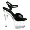 thumbnail image 4 of ADORE-709, 7" Heel, 2 3/4" Platform Ankle Strap Sandal, 4 of 6