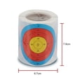 thumbnail image 3 of LJNYFDC Easy to Aim Sticker Strong Self Adhesive Target Sticker Compact Size Portable Archery Target Practice Tool Durable and Convenient for Outdoor Shooting Practice, 3 of 7