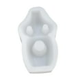 thumbnail image 1 of Molde de silicona para velas, modelo de jarrón 3D, para hacer velas de jabón, manualidades de arcilla DIY El 114x7x35 cm, 1 of 9
