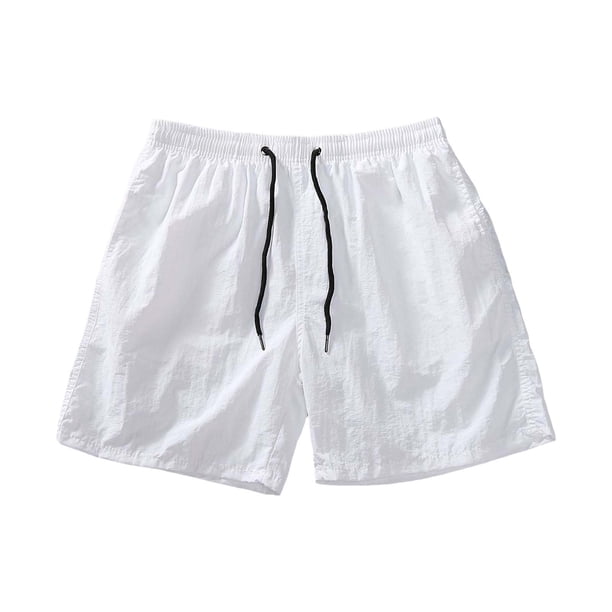 Pantalones de Trabajo Cómodos Hombres Pantalones Cortos Deportivos Y Casuales con Malla Interna Pantalones Cortos de Moda para Hombres Y Mujeres