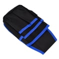 thumbnail image 3 of Electricians Organizer Pouch, Portable Easy Access 600D Oxford Mini Multiple Pockets Tool Pocket Pouch Large Opening With Waist Belt For Maintenance Work Blue Edge,Red Edge,Black, 3 of 8