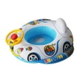 thumbnail image 2 of Anillo de natación inflable NikouMX barco para niños diseño aerodinámico, 2 of 5