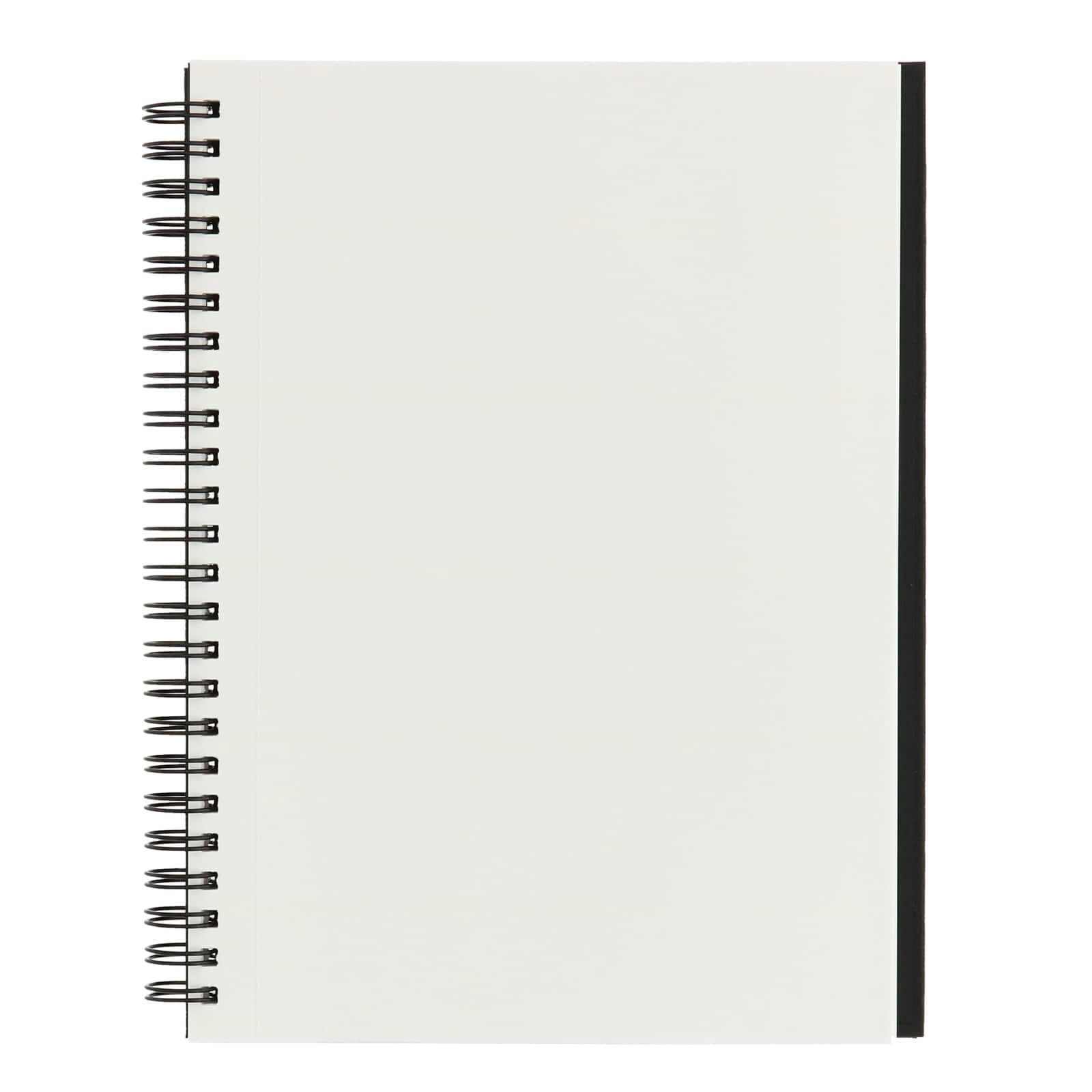 Artist's Loft Black Hard Cover Drawing Pad, 5.5" x 8.5", 6 Pack