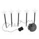thumbnail image 1 of Navideñas De Estrellas Para Jardín, Luces De Estaca De Estrellas, Luces Decorativas Navideñas Para El Suelo Para Patio, Pasarela, Césped 5 Luces seitruly HA039248-00, 1 of 6