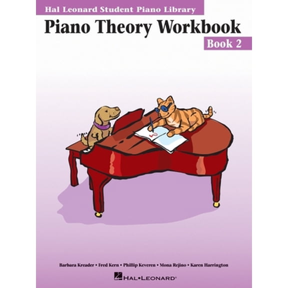 Pre-Owned Piano Theory Workbook Book 2 Hal Leonard Student Piano Library Early Intermediate Piano Lessons Music Theory Workbook for Beginners and Students Learn (Paperback) 0793576881 9780793576883