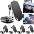 thumbnail image 1 of Soporte Magnético para Coche Parabrisas Y 5 Uds. IPhone 14 Pro (plateado), 1 of 8