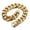 13mm,Gold, variant on 7"-11" High Polished Mens Stainless Steel Curb Cuban Chain Bangle Bracelet Gift-8 inches bracelet-13mm-Black