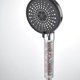 thumbnail image 1 of Portable Water Saving Shower Head with Filter, High Pressure 6 Jet Modes (Hoseless Shower Head) Black, 1 of 5