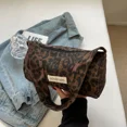 thumbnail image 2 of Bolsos de hombro de mujer de alta calidad con cremallera y estampado de leopardo, bolsos de mano modernos, versátiles, informales, para desplazamientos diarios, bolsas femeninas, 2 of 5