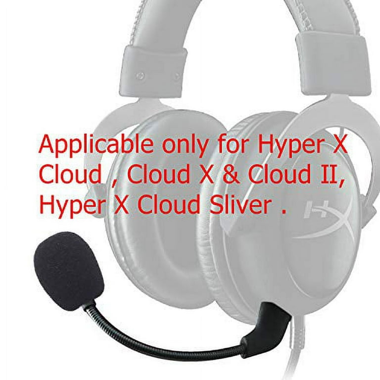 Hyper X Cloud II Cloud Core Microphone Replacement -UK