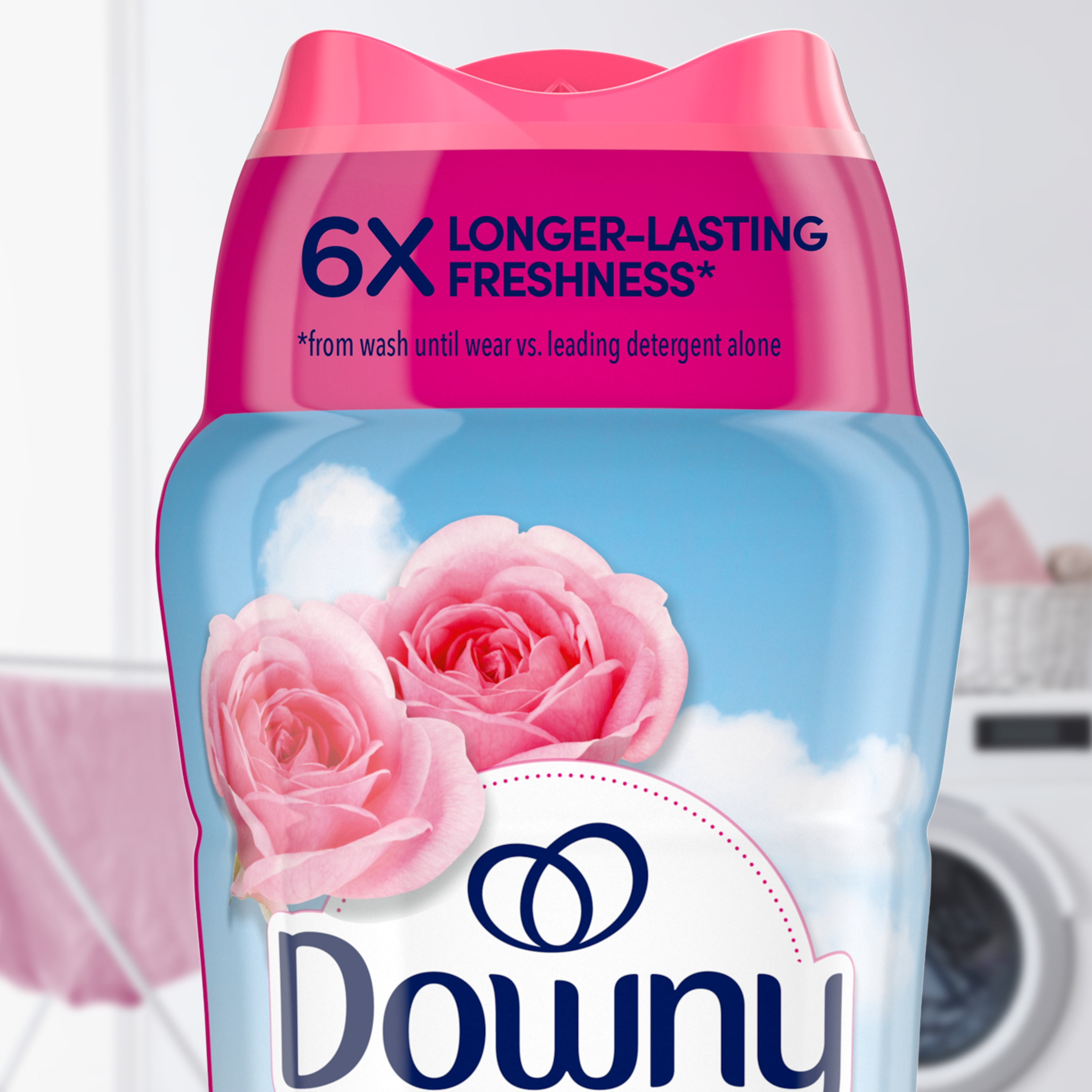 (2 pack) Downy Laundry Scent Beads, In-Wash Scent Booster, April Fresh Scent, 24oz