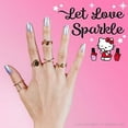 thumbnail image 3 of OPI Infinite Shine Nail Polish, Let Love Sparkle 0.5 fl oz, 3 of 3