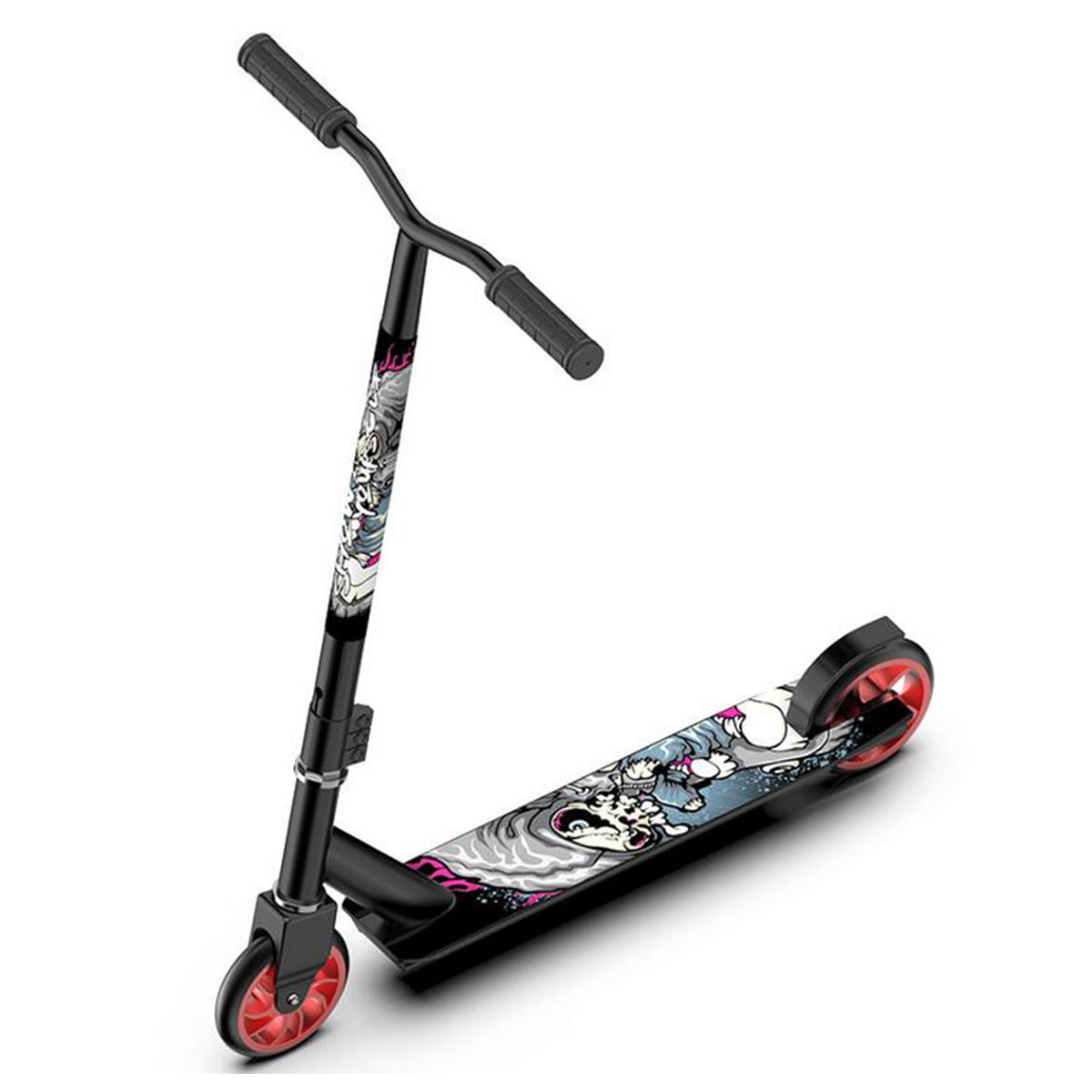 Pro Stunt Trick Scooter Complete W/ Strong Aluminum Deck for Teens Adult Kids 