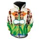 thumbnail image 1 of Sudadera con capucha y cremallera estilo hawaiano de isla tropical para hombre, ropa de calle con estampado 3D, chaquetas y sudaderas, primavera 2024, gran oferta, 1 of 6