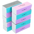thumbnail image 1 of FUTUREORYY 10Pcs Professional Nail Buffer Block Bulk Sanding For Home Use Nail Technicians, 1 of 6