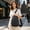 Black-BK, variant on Sling Bag for Men Crossbody Chest Bag Large Capacity PU Leather for Commute Travel Work 11.8x7.9x3.9in