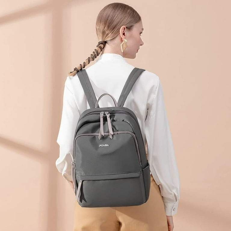 Kukuzhu Women Mini Backpack Purse Versatile Backpack Tote Bag Fashion Lightweight Shoulder Bag Outdoor Travel Daypack Walmart
