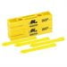 thumbnail image 2 of Marshalltown 86P Line Block and Twig, 5 in L, 2-1/4 in W, HDPE, Bright Yellow, 2 of 2