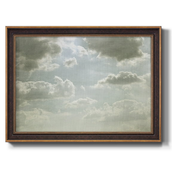 Sky Scrapers III Premium Framed Canvas- Ready to Hang