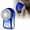 Light blue LB, variant on 50% Off Clear Naittoop Shaver for Men Pocket Size Mini Portable Shaver Wet and Dry Mens Shaver USB Rechargeable Shaver Charging Easy Use Suitable for Home, Car, Travel