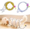 thumbnail image 1 of Folded Cat Tunnel,foldable Cat Tunnel Cat Toy, Pet Interactive Toy, Cat Tube Tunnel For Kittens Kitty Puppy Rabbit, 1 of 5