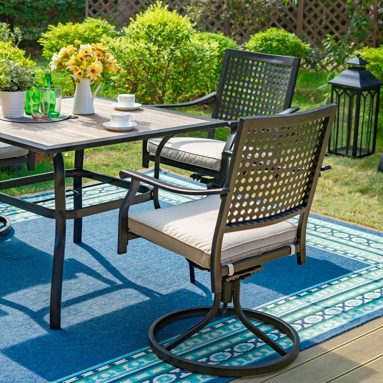 Pvc store bistro set