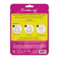 thumbnail image 3 of The Crème Shop - Be Hydrated, Skin! Animated Bunny Face Mask - Moisturizing Hyaluronic Acid - 3 Pack, 3 of 4
