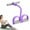 Violet, variante sur Équipement d'Exercice Assis 4 Bandes de Résistance avec Poignées Équipement de Yoga Gym à Domicile Entraîneur de Ventre pour Hommes Femmes (Violet)