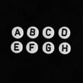 thumbnail image 3 of Round Letter Beads, Letter Beads, Alphabet Letter Beads Letters Beads For Bracelets DIY, 3 of 8