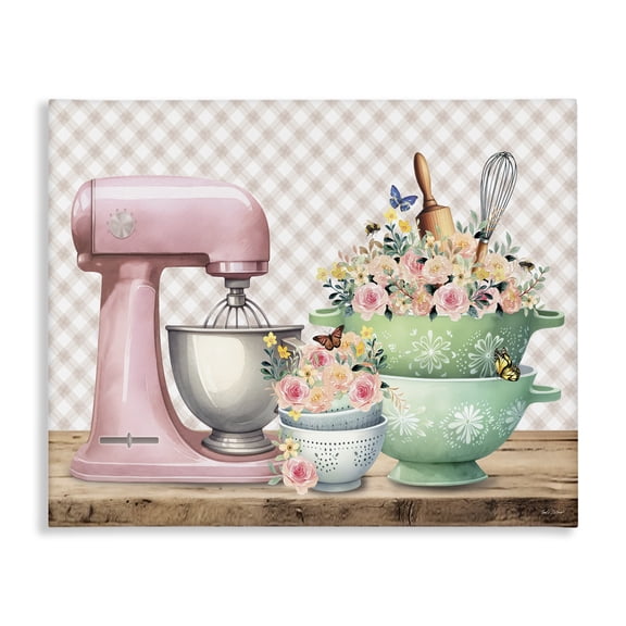 Stupell Industries Shabby Chic Canvas Art, 20 x 16, by Nicole DeCamp